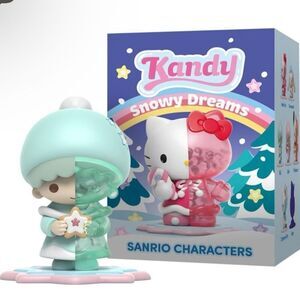 Mighty Jaxx Sanrio Characters Kandy Snowy Dreams Series Charmmy Kiki Twin Stars